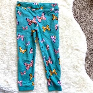 Butterfly joggers NWOT